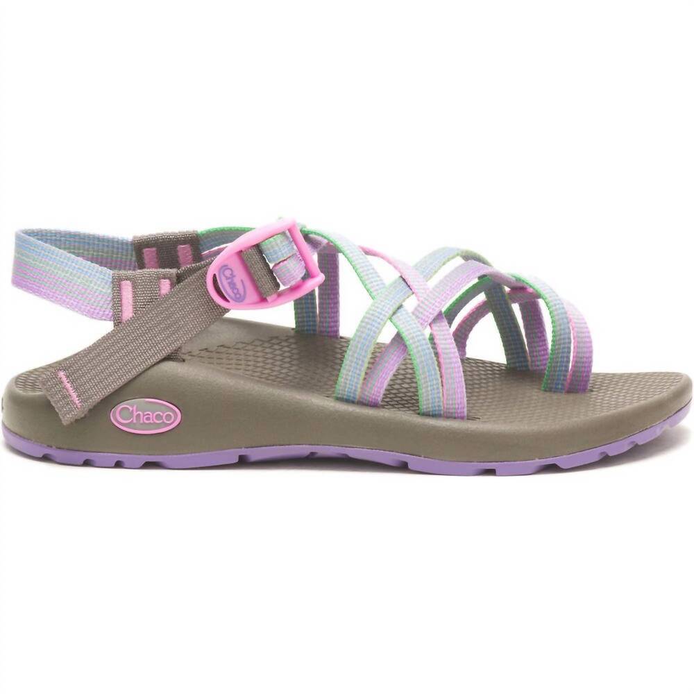NEW CHACO women's zx/2 dual adjustable straps classic sandal in rising purple ro